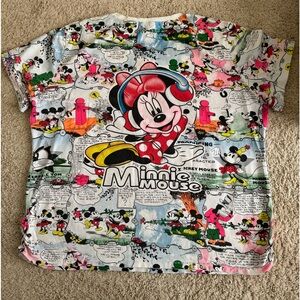 Sergia Mavis t-shirt with crystals swarovski